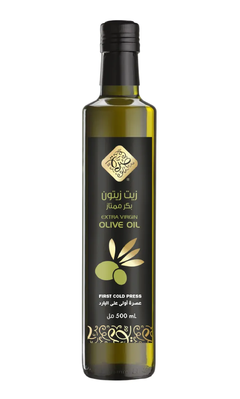c3284c85-6364-4f86-ab95-52592face13f صرة زيت زيتون بكر ممتاز عصرة أولى على البارد 500 مل - الصورة 1