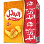 البطل رقائق بطاطس بالجبنة12 حبة 23 ج