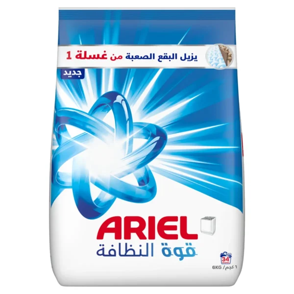 اريال مسحوق أوريجينال للغسيل بالرائحة الأصلية ٦ كج