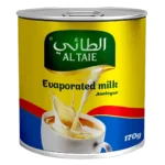 الطائي شبيه حليب مبخر كامل الدسم 170 ج