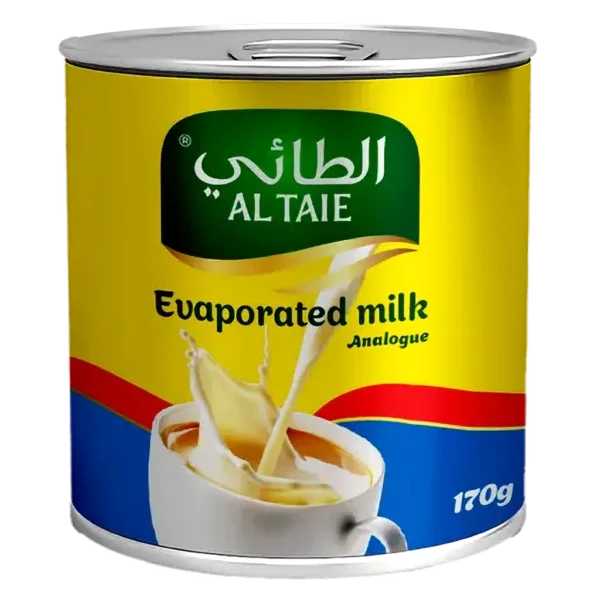 الطائي شبيه حليب مبخر كامل الدسم 170 ج