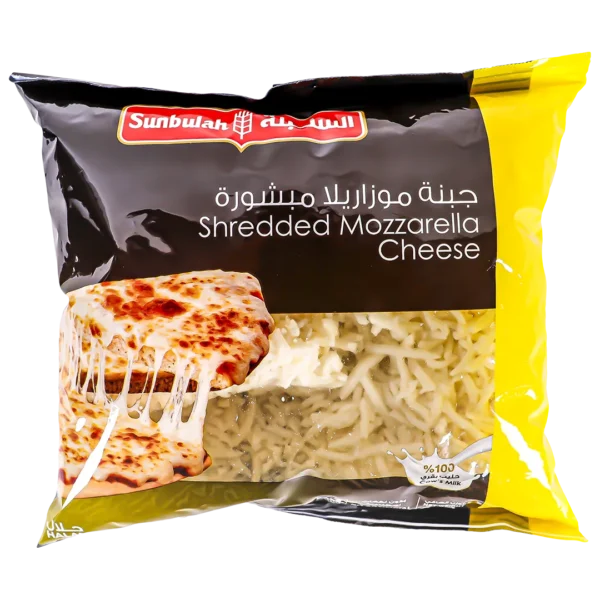 السنبلة جبنة موزاريلا مبشورة 450 ج