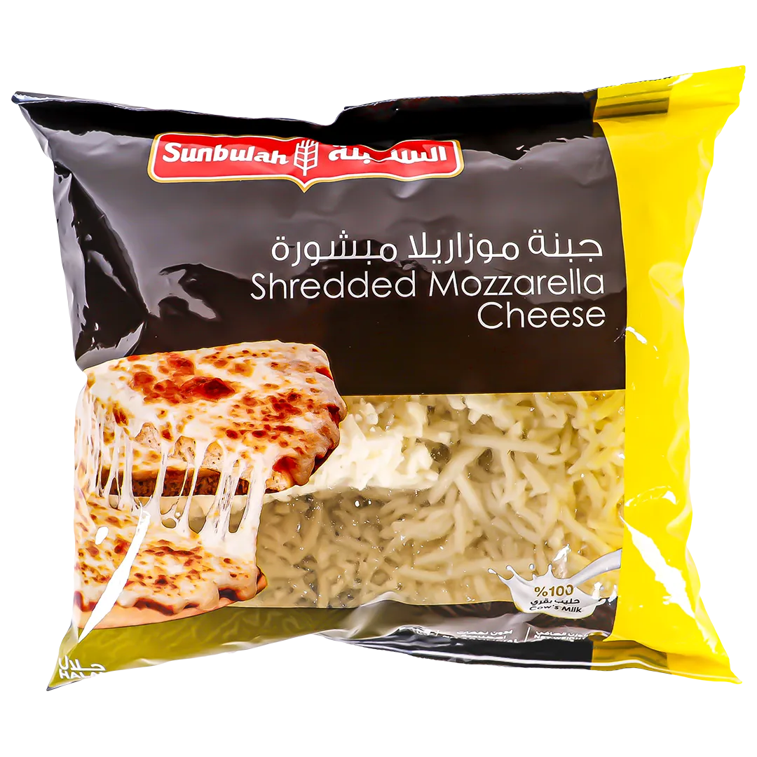 ca25db97-8a50-4a0a-a9dc-9fd2f7a343e1 السنبلة جبنة موزاريلا مبشورة 450 ج - الصورة 1