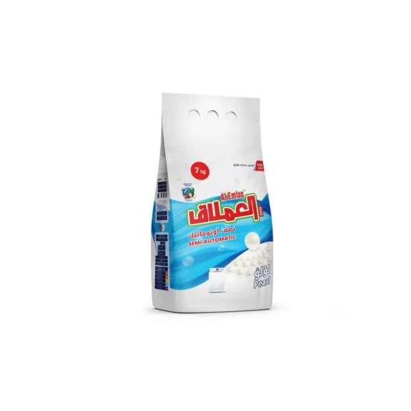 العملاق مسحوق غسيل نصف اوتوماتك لؤلؤ 7كج