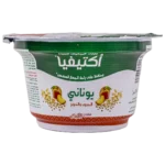 أكتيفيا زبادي يوناني بالحبوب والخوخ 150 ج
