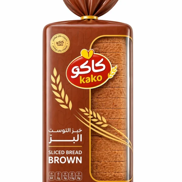 كاكو توست شرائح بني 600 ج