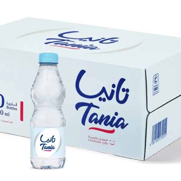 تانيا مياه شرب طبيعية 40 حبة 330 مل