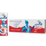 جهينة مكس حليب بالفراولة 27 حبة 200 مل
