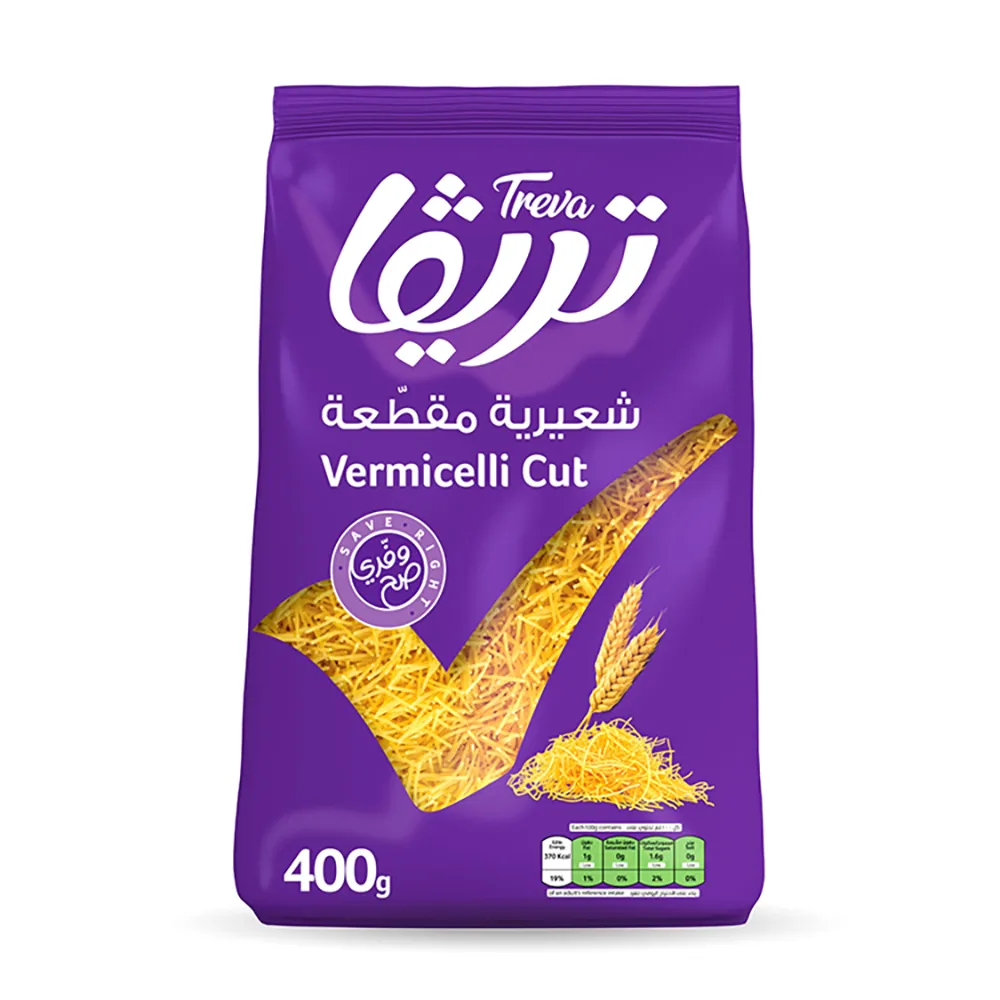 cbe67b01-f66f-4232-b25b-f9ba7f2f6cb5 تريفا شعيرية مقطعة 400 ج - الصورة 1