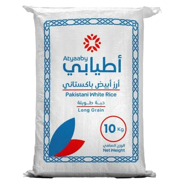 اطيابي ارز ابيض باكستانى 10 كج
