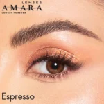 امارا بلانو عدسات لاصقه شهرية اسبريسو