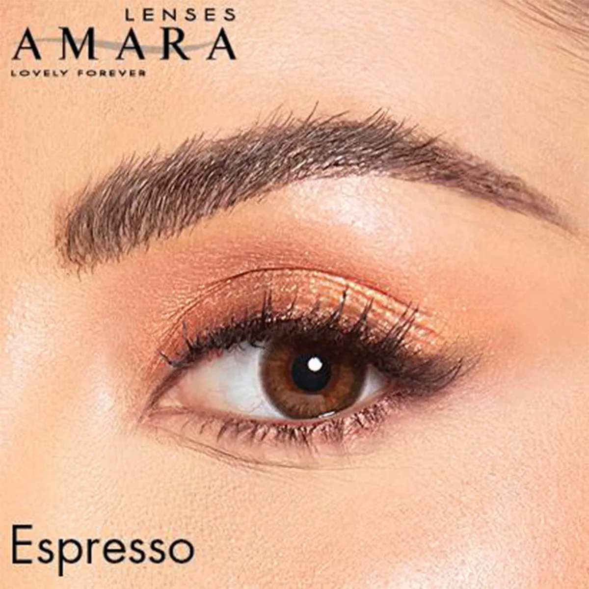 cc528c86-afc9-4fd3-a1df-420a46aed922 امارا بلانو عدسات لاصقه شهرية اسبريسو - الصورة 1