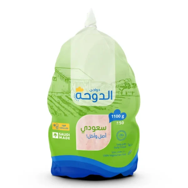 الدوحة دجاج كامل طازج 1100 ج