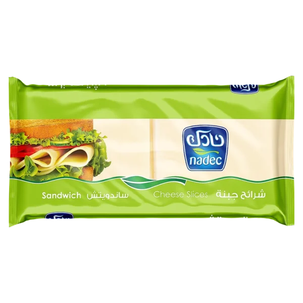نادك شرائح جبنة للساندوتش 20 شريحة 400 ج