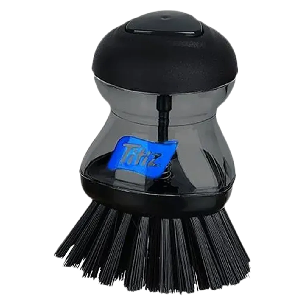 ce42c84b-6539-4765-b135-44acb268b0f5 تيتيز فرشاة تنظيف مع موزع صابون - الصورة 1