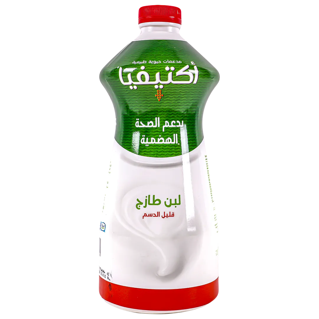 cf9b1302-a917-47f5-818a-62f0b36cfe5e اكتيفيا لبن طازج قليل الدسم 1.75 لتر - الصورة 1