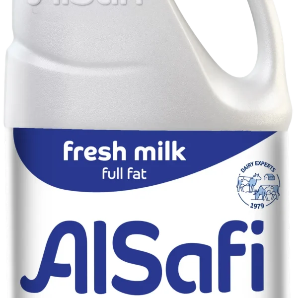 الصافي حليب طازج كامل الدسم 2.9 لتر