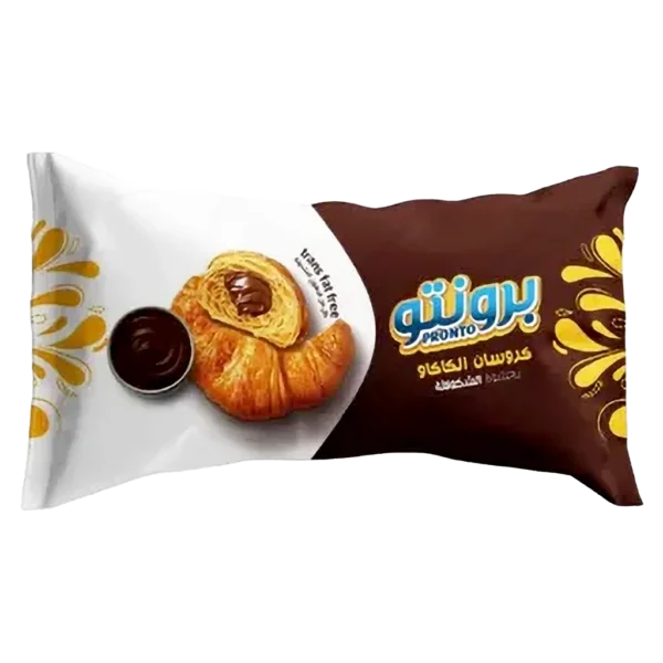 برونتو كرواسان شوكولاتة 55 ج