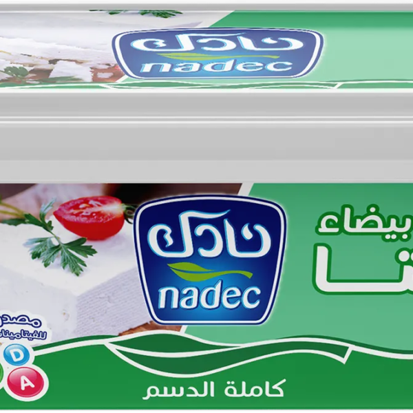 نادك شبيه جبنة بيضاء فيتا كاملة الدسم 200 ج