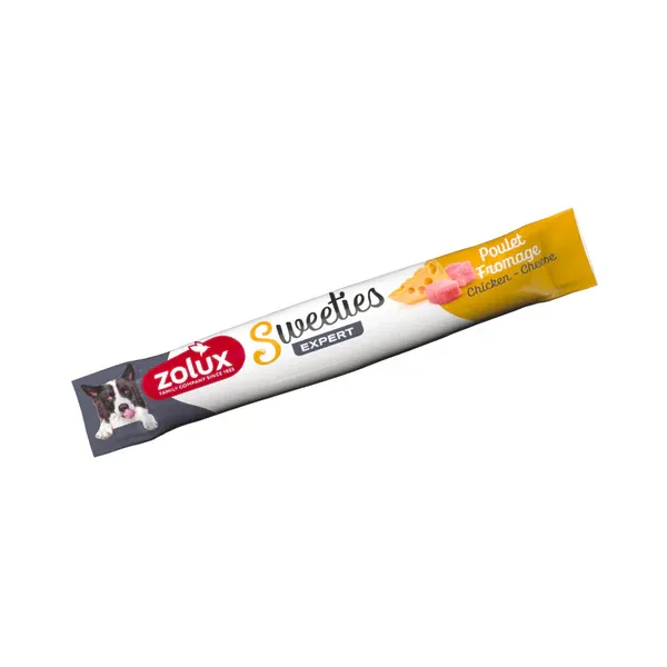 d401f4bd-cbf2-4804-9e7f-9ffa54835c0b زولكس سويتيز مكافآت للكلاب دجاج و جبن 14 ج - الصورة 1