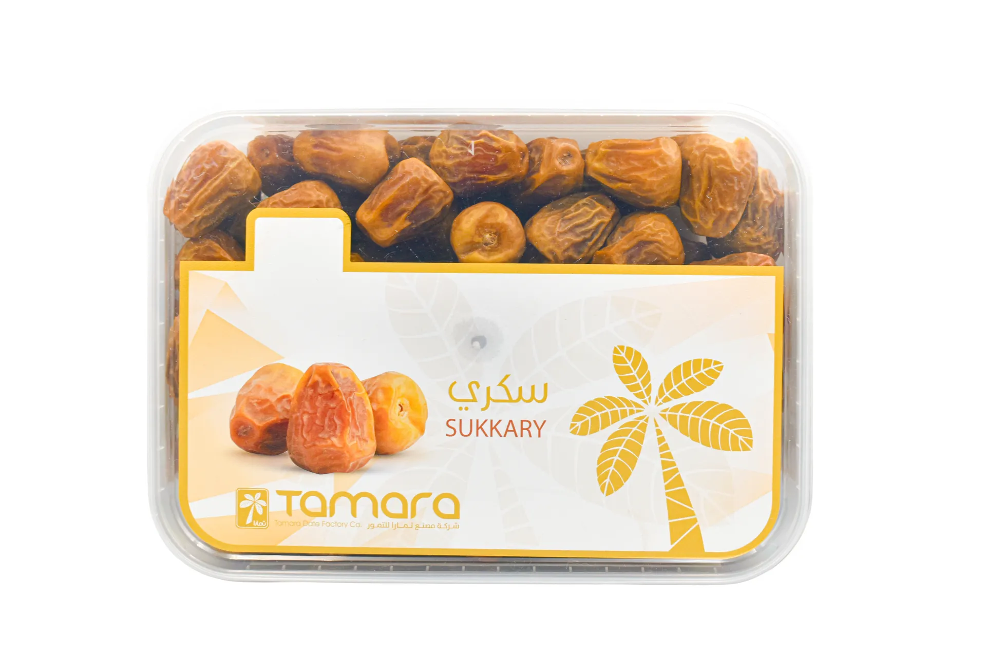 d4318adc-5ec1-417f-9a10-2222b1a8b98e تمارا تمر سكري علب 800 ج - الصورة 1