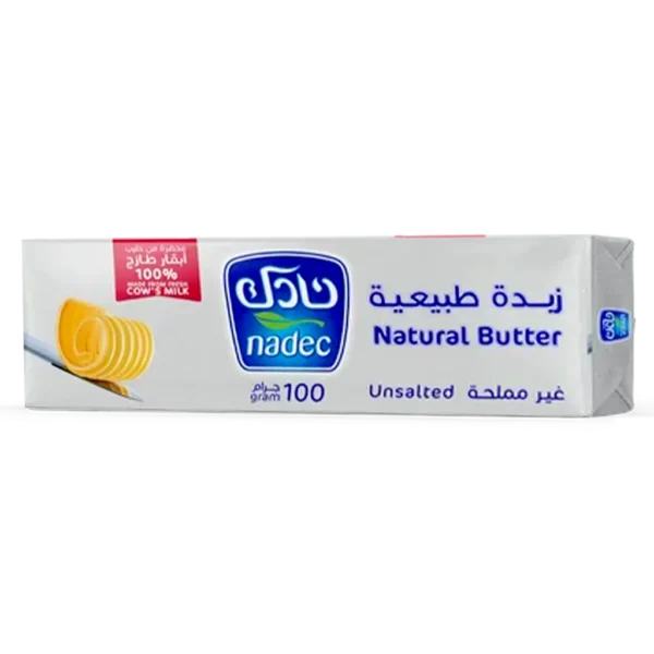 نادك زبدة غير مملحة 100 ج