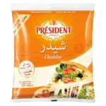 بريزيدن جبن شيدر مبشورة 450 ج