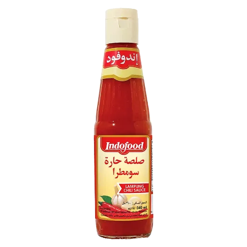 d7de6331-0c5b-4ac8-b410-0aa99b446de1 إندوفود صلصة الفلفل الحار 340 مل - الصورة 1