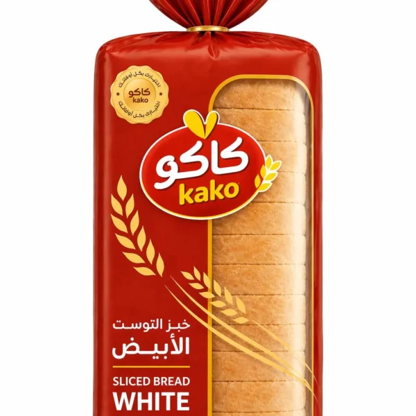 كاكو توست شرائح أبيض 600 ج