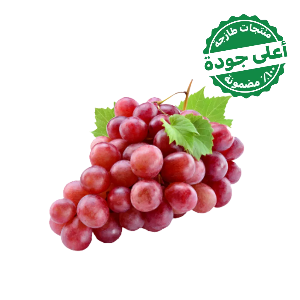 dccdba2a-d14e-4625-a174-fdd80c4dbc78 عنب احمر مستورد 500 جم تقريبًا - الصورة 1