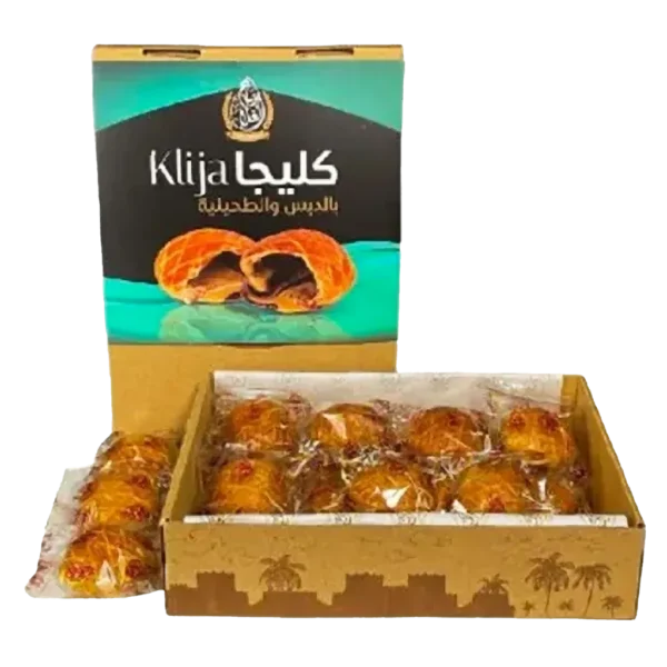 ريتاج الغلا كليجا بالدبس والطحينية 600 ج