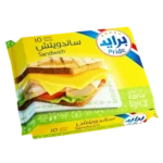 برايد جبنة شيدر شرائح ساندويتش 200 ج