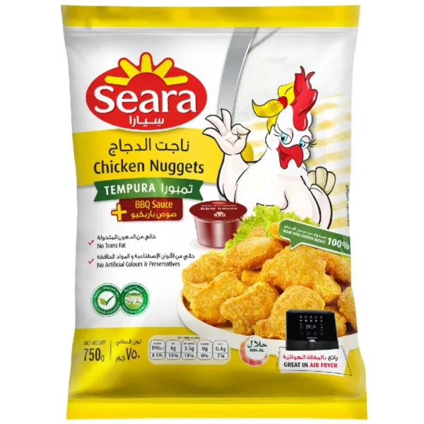 سِيارا تمبورا ناجت الدجاج مجمد 750ج