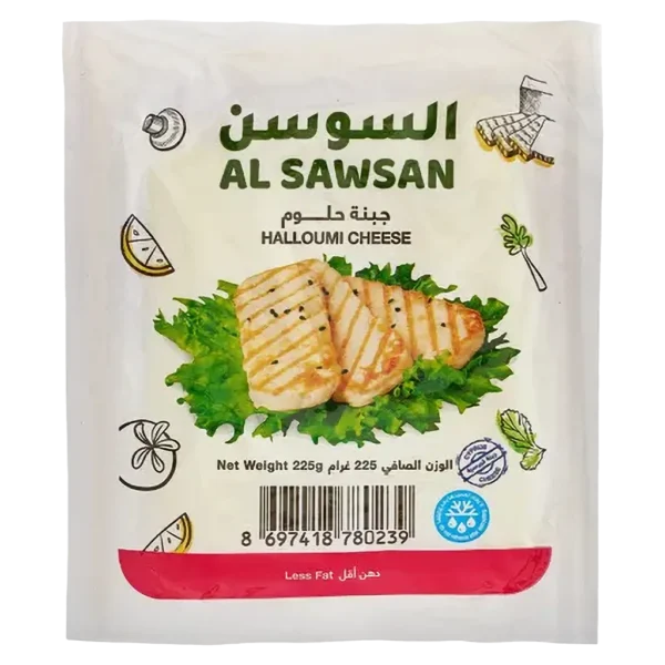 السوسن جبنة حلومي قليلة الدسم 225 ج