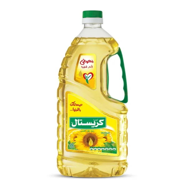 كريستال زيت دوار الشمس 1.5 لتر