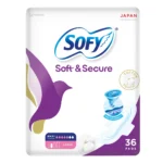 سوفي فوط صحية نعومة و أمان كبيرة 30 فوطة + 6 مجاناً