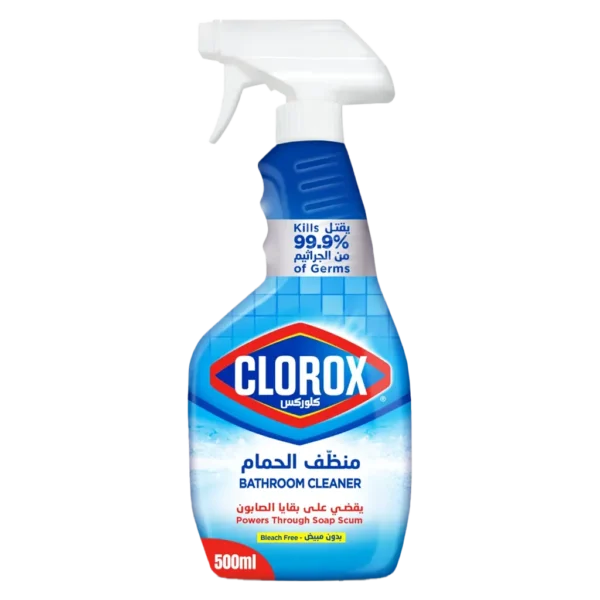 كلوركس بخاخ منظف للحمامات 500 مل