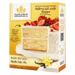 المطاحن الحديثة خليط كيكة الفانيلا