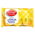 فوشية خبز البرجر بالبطاطس 390 ج