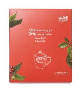 ec13da5e-2a78-4c13-8fec-626c1af3067e السيف قهوة مختصة مقطرة اثيوبي 10 اظرف - الصورة 1