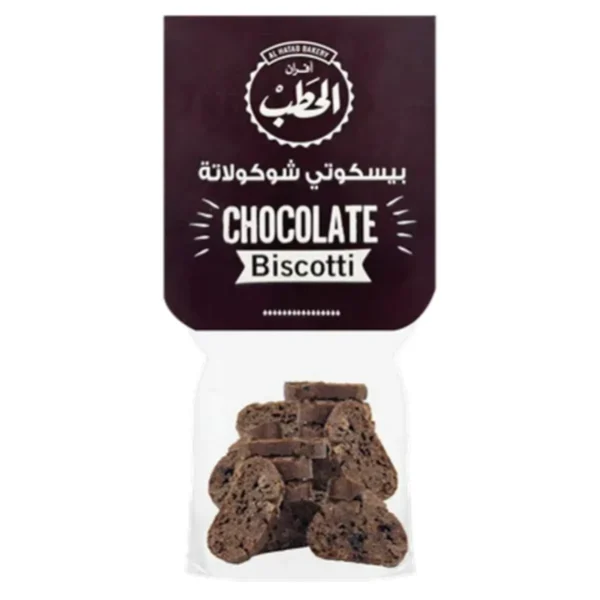 الحطب بسكوتي شوكو 120 ج
