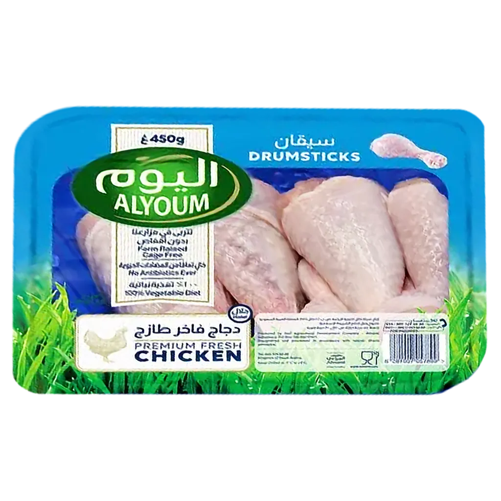 ed0d06b4-2745-4e3b-843c-eddd506f3e21 اليوم سيقان الدجاج طازجة 450 ج - الصورة 1