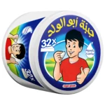 جبنة أبو الولد جبن مثلثات 32 قطعة 480 ج