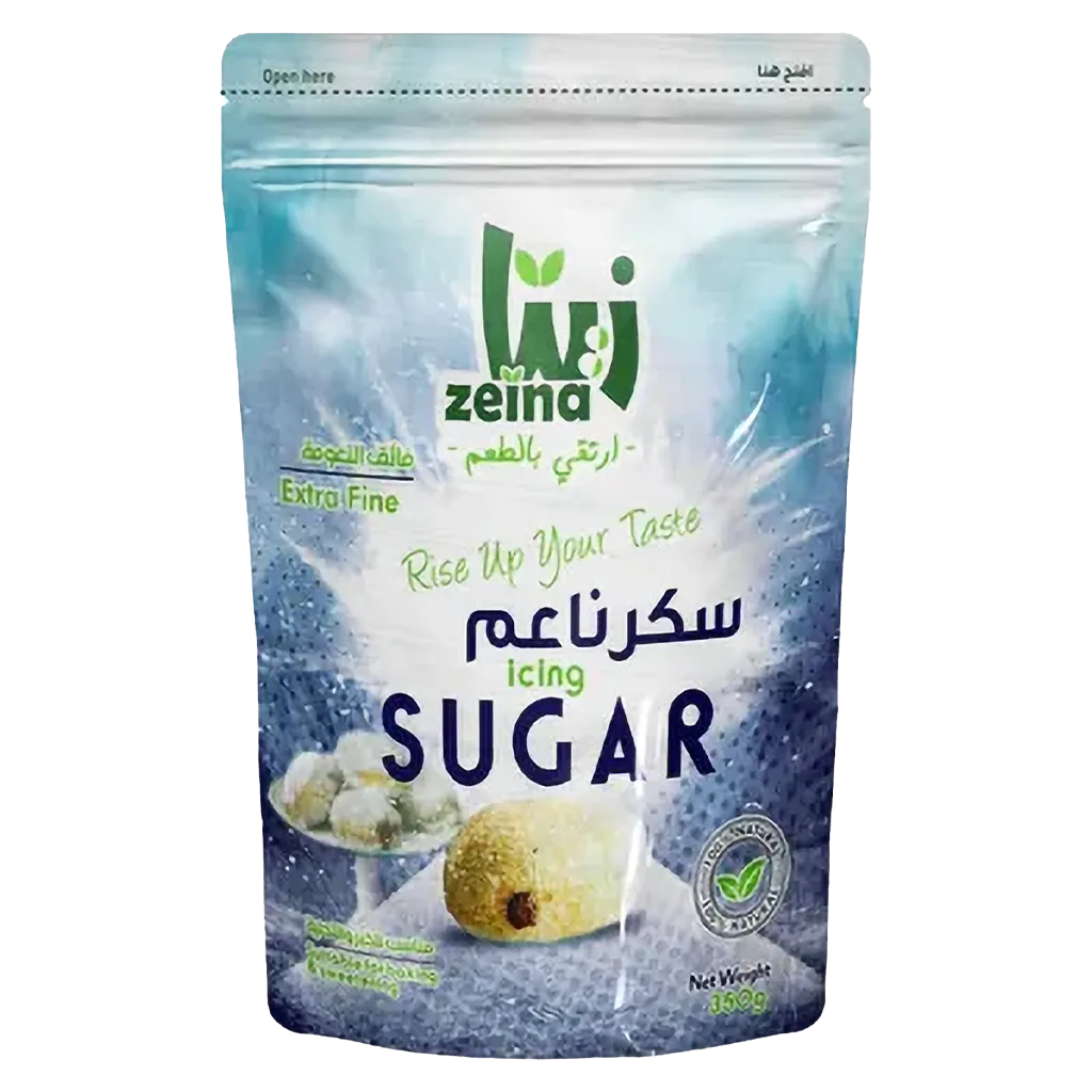 ed7a396b-9935-4db8-9d16-e4a470008f28 زينا سكر ناعم 350 ج - الصورة 1