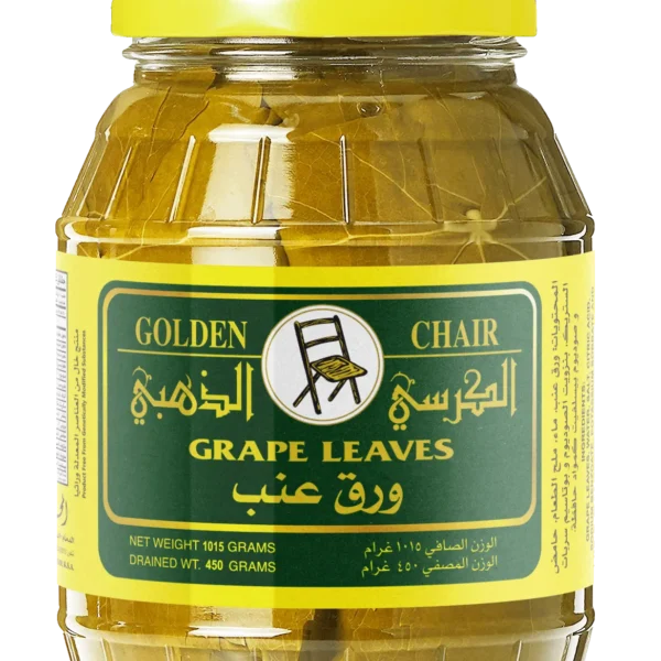 الكرسي الذهبي ورق عنب 1015 ج