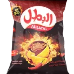 البطل شيبس حار وشرار 110 جرا