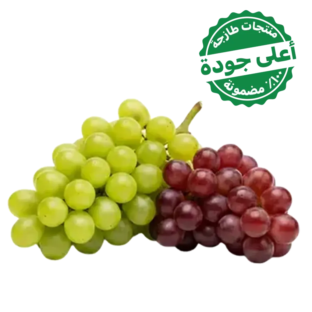 f22fa8d4-0318-4fbb-b1ca-c49869574369 مشكل عنب أحمر و أخضر علبه 500 جم تقريبًا - الصورة 1
