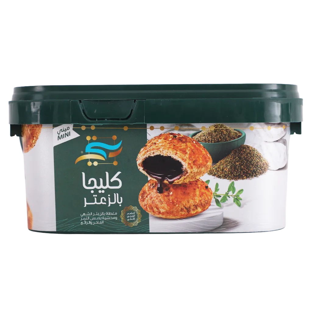 f2ca08c6-f949-4f05-a432-5be330473d17 بنتي كليجا بالزعتر ميني 490 ج - الصورة 1