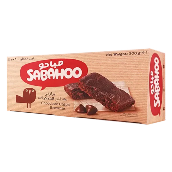 صباحو براوني بشرائح الشوكولاتة 300 ج