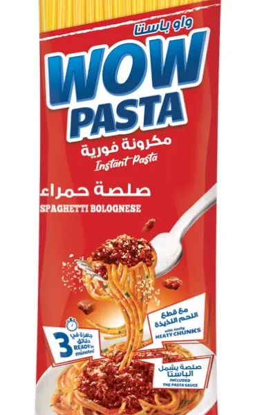 واو باستا صلصة حمراء 94 ج